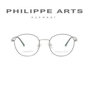 필립아츠 안경테 6052 C13 가볍고 편한 메탈테 동글이 안경