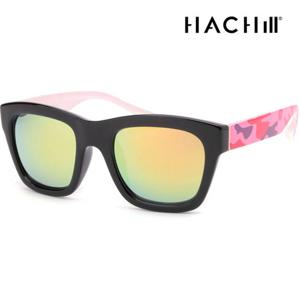 해칠 선글라스 HC801S C1 미러 뿔테 사각