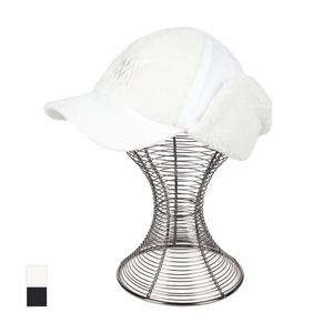 럭스골프 여성 뽀글이 귀마개 방한 볼캡 MWACC016