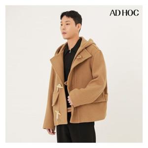 [애드호크]남여공용 숏 더플코트(HZAHC84)