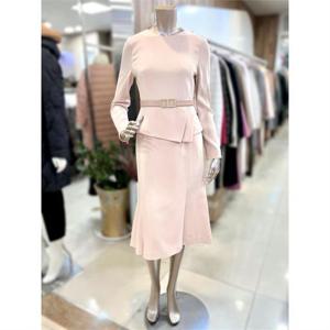 미니멈 세이브존01 미니멈 페플럼 플레어 원피스 MWAAWO1200