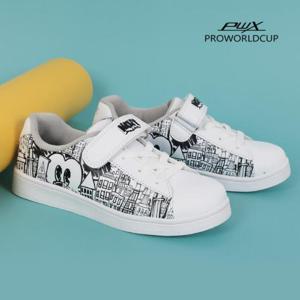 프로월드컵 HC12 미키카툰운동화 c322-c002-1wt