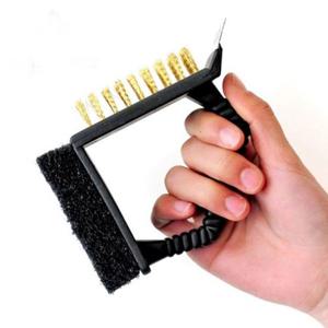 석쇠세척브러쉬 불판청소솔 화로 그릴 캠핑 바베큐