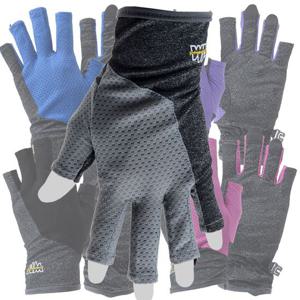 여름 등산 반장갑 쿨메쉬 남자 여자 여름용 등산장갑