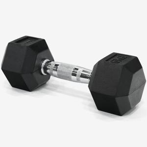 이고진 고무육각 덤벨 아령 6kg 1개 클럽 고무아령 웨이트