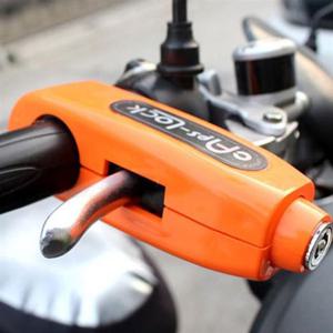 간편 자물쇠 오토바이 자전거 도난방지 핸들자물쇠