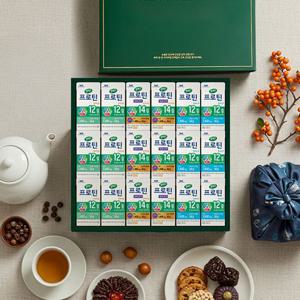 [셀렉스]프로틴 음료 종합세트 3호(오리지널 190ml 6입+로우슈거 190ml 6입+락토프리 190ml 6입)