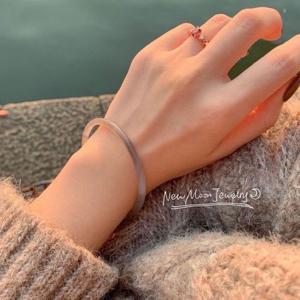 심플 패션 고급 쥬얼리 예쁘고 심플한 팔찌 링