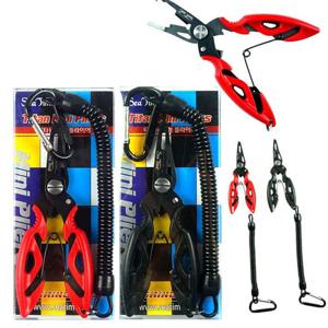 씨타임 티타늄 플라이어 합사라인 절단 봉돌물리개