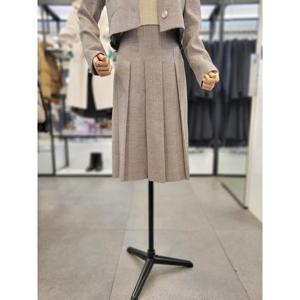 르샵 세이브존03 셋업 플리츠 미디 스커트 LB31SK92011