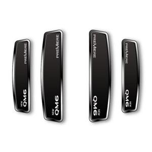 뉴QM6 블랙 쉴드 엠블럼 도어가드