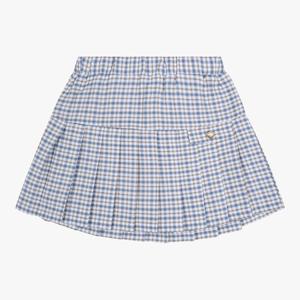 [일로딜로]모던체크 플리츠 스커트 IDWH24151