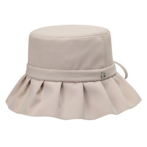 [링스] 여성 플리츠 버킷햇 L21D1CP152_BG