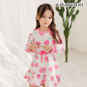 [릴리푸리]릴리푸리 안단테원피스(핑크)