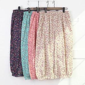 보슈아 꽃무늬항아리바지 잠옷 3222 파자마바지 하의7