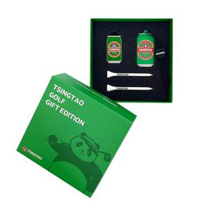 나라홈데코 칭따오 골드 기프트 에디션(볼마커/골프티/티홀더)