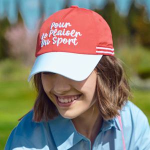 르꼬끄골프 여성 리본 디테일 볼캡