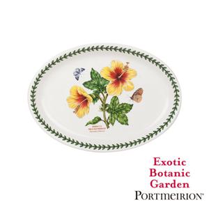 [포트메리온]엑소틱보타닉가든 타원스테이크 28cm 1p(BGE)