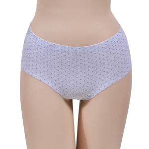 봉제선없는 무봉제 누디 미디 여삼각팬티 부드러운