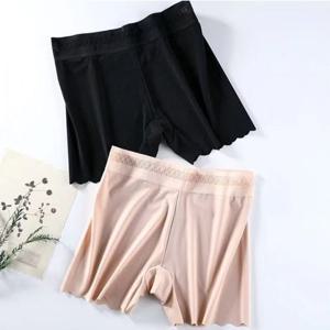 팬티 빅사이즈팬티 물결 사각 심리스 빅사이즈