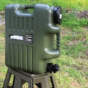 IK 블랙스미스_워터저그 18L_식수 비상용유류 보관