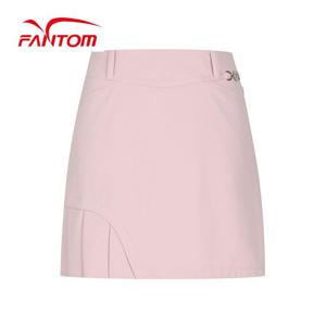 [팬텀] 여성 변형 밑단 플리츠 큐롯 스커트
