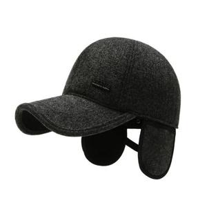 남성 겨울모자 기모안감 방한모자 중년 귀도리 등산