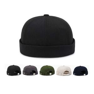 사계절 남녀공용 깔끔 심플한 베이직 와치캡 모자