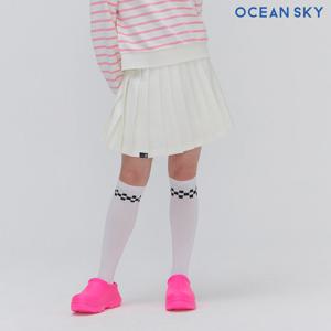 [오션스카이] 여아 플리츠 스커트-DAJG6252B01