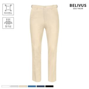 빌리버스 골프웨어 남자 슬랙스 BBLP003 기능성 긴바지 여름 팬