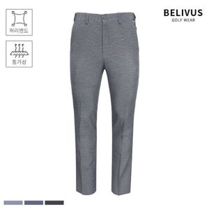 빌리버스 골프웨어 남성 슬랙스 BBLP009 기능성 바지 여름 팬츠