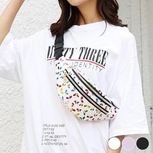 나비 홀로그램 미니 힙색 USD-329