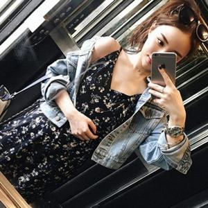 랩원피스 OPC005 랩 민소매원피스 나시원피스 쉬폰 루즈핏 봄날