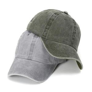 6컬러 / 빈티지 데일리 볼캡 데님 스타일 야구 모자