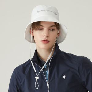 르꼬끄골프 남성 볼륨 자수 버킷햇