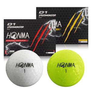 2024 혼마 D1 SPEED MONSTER 3피스 골프공