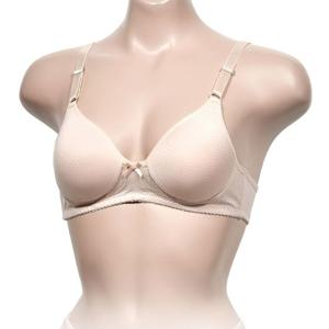 보엠 쿨론 노와이어 몰드 여성 A컵 브라 브라렛 왕뽕