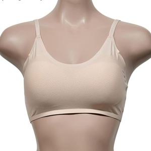 탈렌트 캡내장 심리스 노라인 스포츠 끈브라 속옷