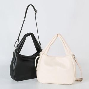 [잇백잇슈] 베이직토트데일리백 크로스끈 국내제작