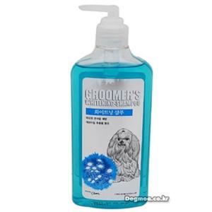 강아지샴푸 하얀 흰색 애견 화이트 샴푸 400ml 목욕