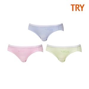 [트라이] 여성 모모 미디 팬티 3매입 I02