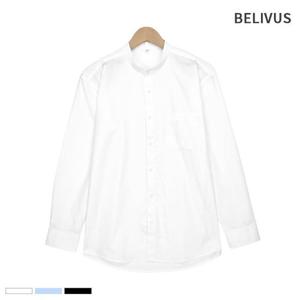 빌리버스 남자 셔츠 와이셔츠 직장인 긴팔 차이나 남방 BSV120