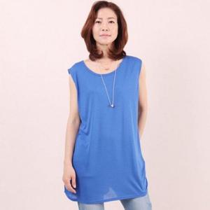 빅사이즈미시옷 베이직 빅사이즈 3065142S 롱나시 여