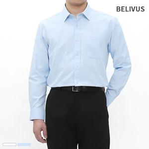 빌리버스 남성 셔츠 패턴 일반핏 와이셔츠 긴팔 남방 BSH242