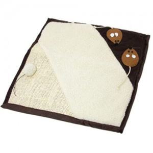 고양이 장난감 스크래치 바스락 패드 방석 사냥 놀이