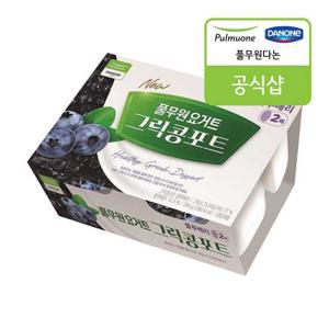 [풀무원 다논] 그릭 콩포트 블루베리 (140gX2입)