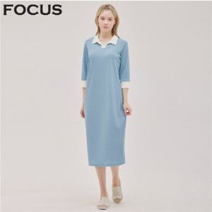 [포커스]포커스 배색포인트골지원피스_VF4S1OP3310