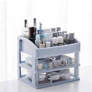 3단 화장품 정리함 화장대 메이크업 보관함 수납함