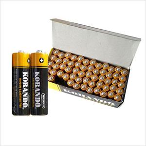 배터리 코란도 AA 벌크60알 R6 망간건전지