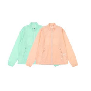 콜핑LD18 여성 봄 절개디자인 등산 경량 바람막이자켓 KVJ6353W